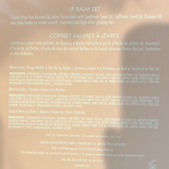 Kylie Skin Lip Balm Set - Picture 5 of 5